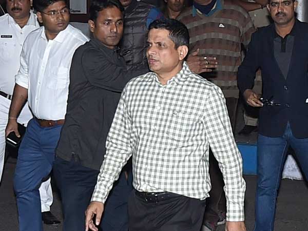 Rajeev Kumar did not appear before Kolkata CBI office today Rajeev Kumar did not appear before Kolkata CBI office today
