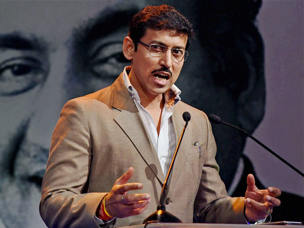 Rajyavardhan Rathore, Left Out Of Cabinet, Says Thank You In Tweets Rajyavardhan Rathore, Left Out Of Cabinet, Says Thank You In Tweets