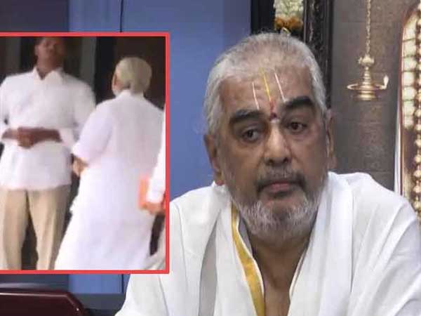 టీటీడీలోకి రీ ఎంట్రీకి ప్రయత్నిస్తున్న రమణ దీక్షితులు