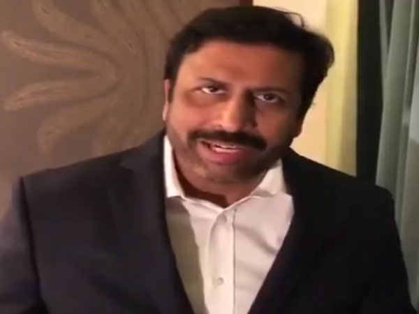 వీడియో సందేశం ద్వారా..
