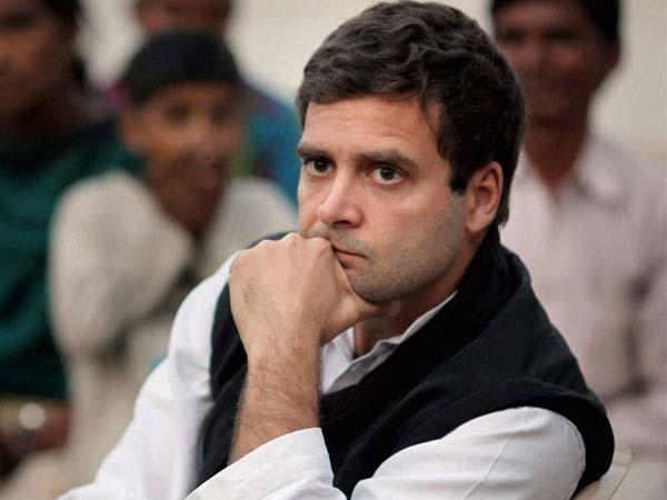 జాతీయాధ్యక్షుడిగా రాహుల్ గాంధీ రాజీనామా