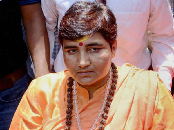 silence for three days till poll results :Sadhvi Pragya Singh silence for three days till poll results :Sadhvi Pragya Singh