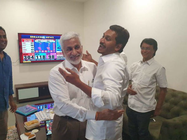 Hystorical victory for YSRCP, says Rajya Sabha member Vijayasai Reddy Hystorical victory for YSRCP, says Rajya Sabha member Vijayasai Reddy