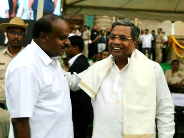 బీజేపి పాచికలు పారనివ్వం..! పకడ్బందీ ప్రణాళిక రచిస్తున్న కుమార, సిద్ద..!!