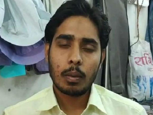 4 men beat up Muslim youth for wearing skull cap, force him to chant Jai Shri Ram 4 men beat up Muslim youth for wearing skull cap, force him to chant Jai Shri Ram