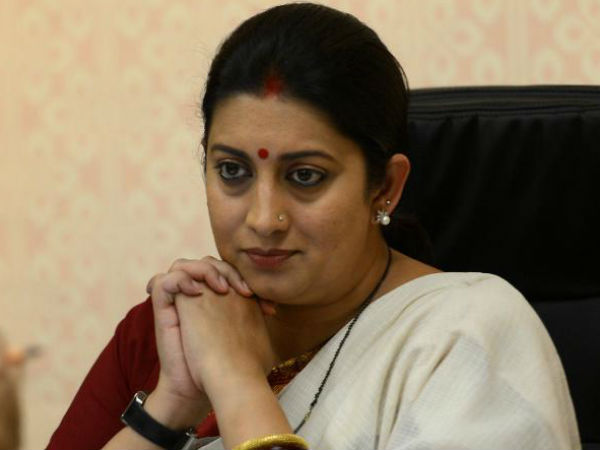 స్మృతి ఇరానీకి ప్రధాన అనుచరుడి హత్య కేసు