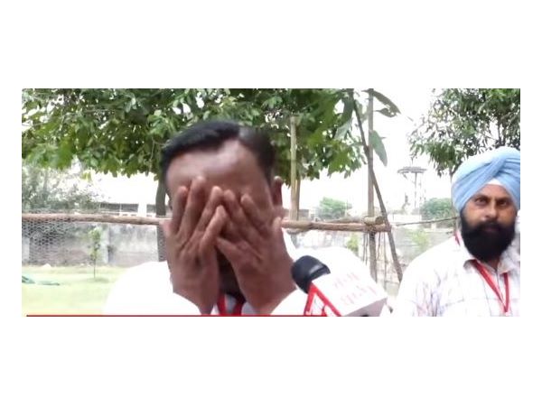 Punjab Candidate Cries After Getting Only 5 Votes Punjab Candidate Cries After Getting Only 5 Votes
