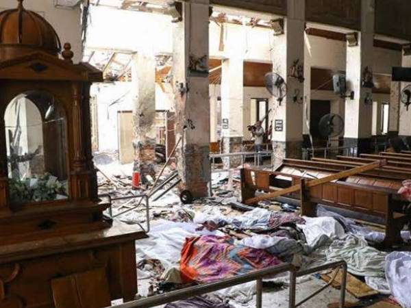 High alert in Bengaluru again after Sri Lanka blasts High alert in Bengaluru again after Sri Lanka blasts