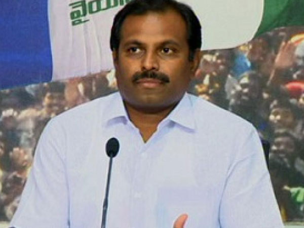 Srikanth reddy serious comments against Chandra Babu : CM have no confidence on law Srikanth reddy serious comments against Chandra Babu : CM have no confidence on law