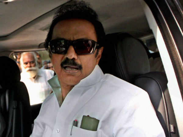 Stalin says he would quit Politics if BJP proves the charges against him Stalin says he would quit Politics if BJP proves the charges against him