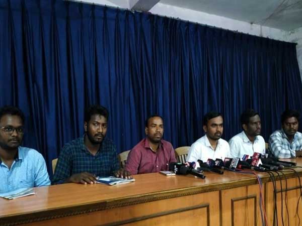 ఇంటర్ పరీక్షల అవకతవకలపై ప్రశ్నించినందుకే విద్యార్థులకు వేధింపులు అని మండిపడుతున్న పౌర హక్కుల సంఘం నేతలు