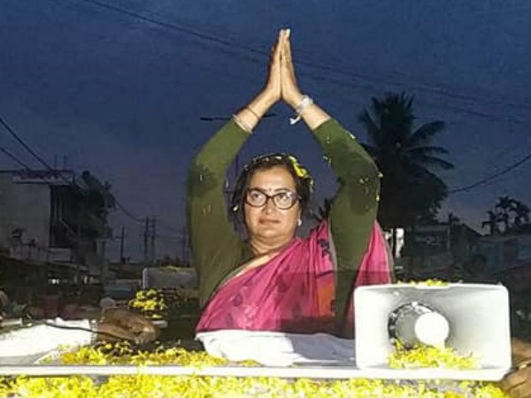 బీజేపీ మద్దతుతో స్వతంత్ర అభ్యర్థిగా..