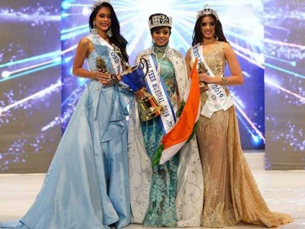 Mumbai girl Sushmita Singh wins Miss Teen World 2019 title Mumbai girl Sushmita Singh wins Miss Teen World 2019 title