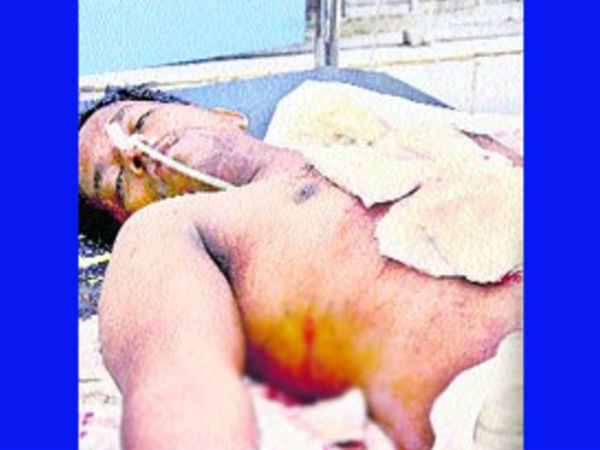 One Young guy saved from rtc driver in tirupathi One Young guy saved from rtc driver in tirupathi