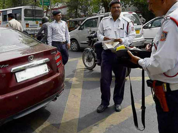 huge Challan amount fined car was identified at SR nager huge Challan amount fined car was identified at SR nager