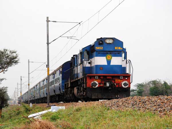 రైలు సంచారాని బ్రేక్