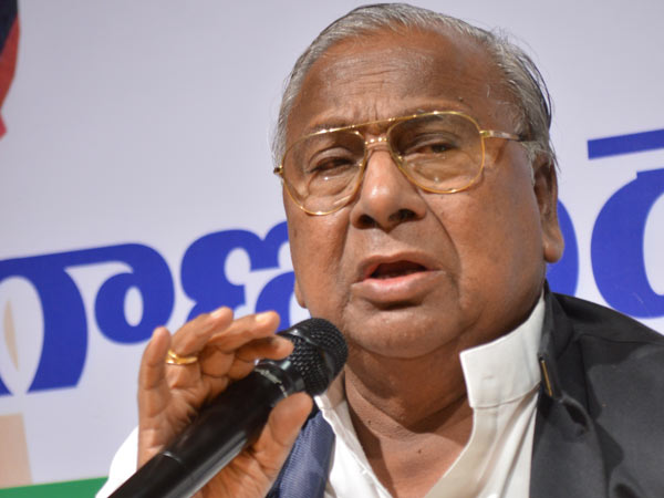 గ్లోబరీనా విషయంలో పెద్దమ్మ తల్లి మీద ప్రమాణం చెయ్యమన్న వీహెచ్