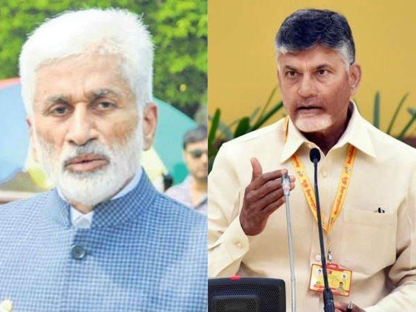 చంద్రబాబు తిరుగుళ్ళు దేశ దిమ్మరి యాత్రలు అని ఎద్దేవా చేసిన విజయ సాయి