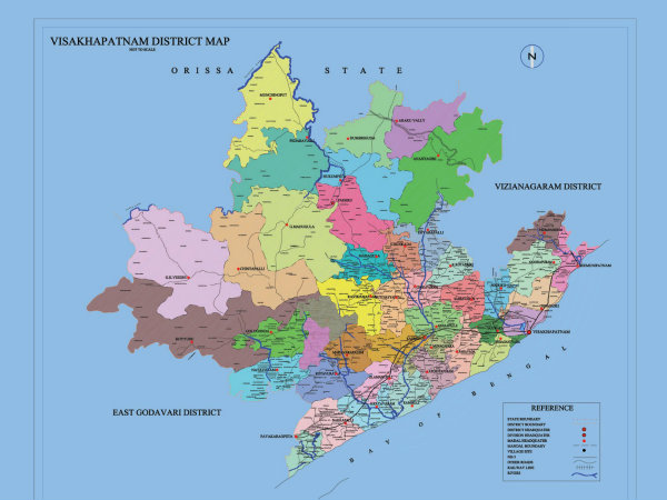 విశాఖపట్నం జిల్లా ..