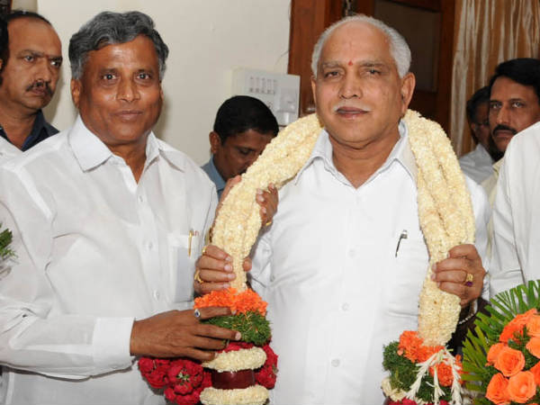 BS Yeddyurappa will become CM by June second week says V Somanna BS Yeddyurappa will become CM by June second week says V Somanna