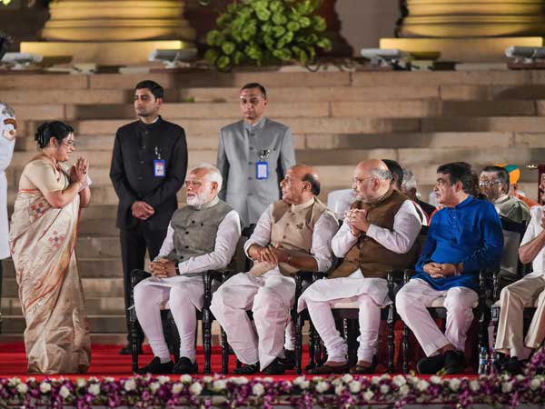 సహాయ మంత్రులకు కేటాయించిన శాఖలు.