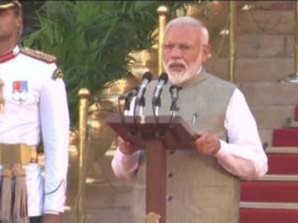 Modi swearing-in ceremony Live Updates: PM Modi, Rajnath Singh, Amit Shah take oath Modi swearing-in ceremony Live Updates: PM Modi, Rajnath Singh, Amit Shah take oath
