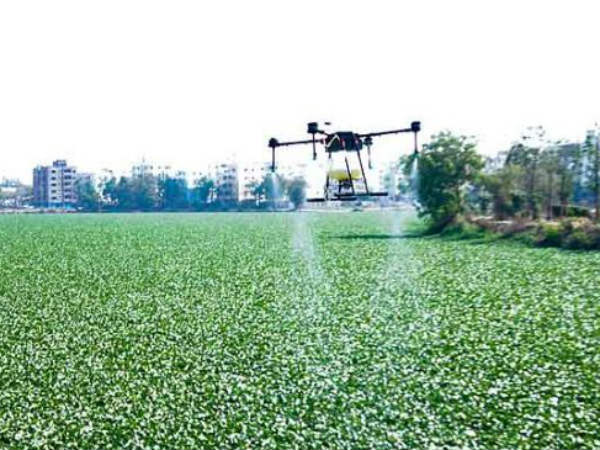 డ్రోన్ల ద్వార దోమల నివారణ