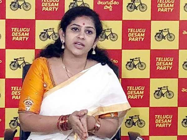 టీడీపీ అధికారంలోకి రావటం వెయ్యిశాతం నిజం అన్న యామిని సాధినేని