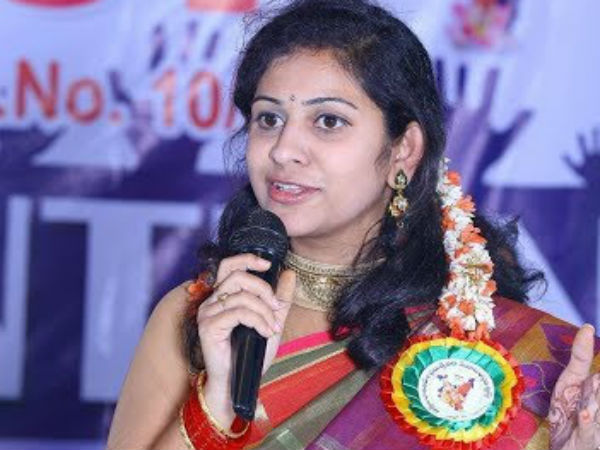 జగన్ ఏపీలో ఇంటికి టూలెట్ బోర్డు పెట్టుకుంటే మంచిది.. ఆయన ఎప్పటికీ టూరిస్ట్ అన్న యామిని