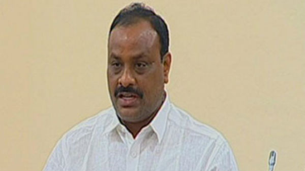 అచ్చంనాయుడు మీద ఫైర్..