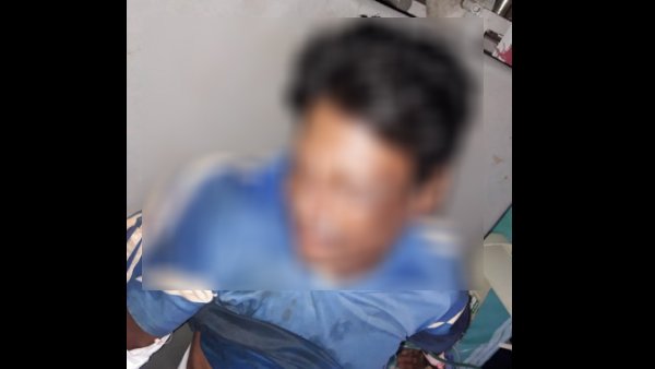 Drunken Father Devaiah shot his son Nagesh in Karnataka Drunken Father Devaiah shot his son Nagesh in Karnataka