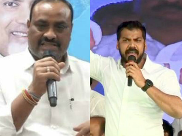 అచ్చెన్నాయుడు వర్సెస్ అనిల్..! మద్యలో నారా లోకేష్..!!
