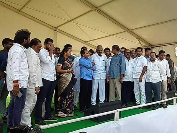 arrangements are full swing for Iftar in Guntur by the AP Government arrangements are full swing for Iftar in Guntur by the AP Government