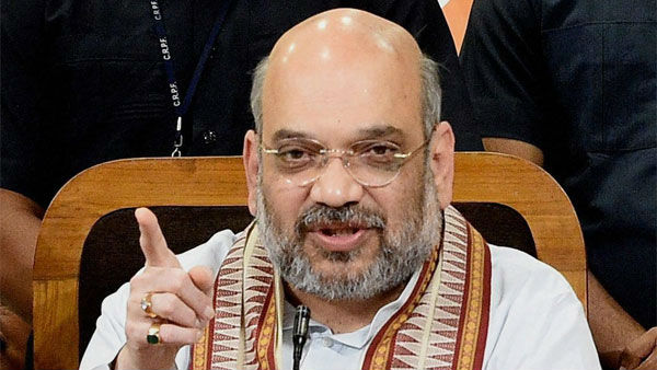 నాలుగు రాష్ష్ట్రాల ఎన్నికల నేపథ్యంలో అమిత్ షా కోనసాగింపు