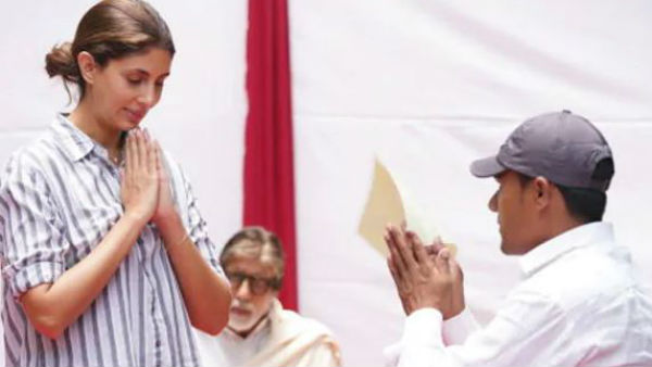 Amitabh Bachchan has cleared the loans of over two thousand farmers from Bihar Amitabh Bachchan has cleared the loans of over two thousand farmers from Bihar