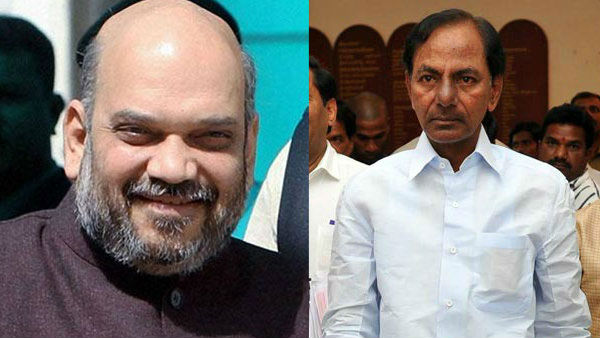 బీజేపిపై దూకుడు పెంచిన కేసీఆర్..! రెండో సారి ఆదిక్యం చూసి అవాక్కయిన గులాబీ బాస్..!!