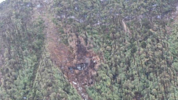 Air Force Says No Survivors From The Wreckage Of An-32 Jet That Crashed Air Force Says No Survivors From The Wreckage Of An-32 Jet That Crashed