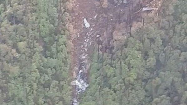 First Image Of Air Forces An-32 Crash Site Shows Debris, Charred Trees First Image Of Air Forces An-32 Crash Site Shows Debris, Charred Trees