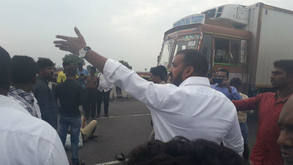 AP young minister anil yadav responded actively in a incident AP young minister anil yadav responded actively in a incident