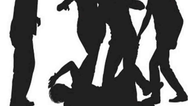 Muslim boy beaten in Kanpur for not chanting Jai Shriram Muslim boy beaten in Kanpur for not chanting Jai Shriram