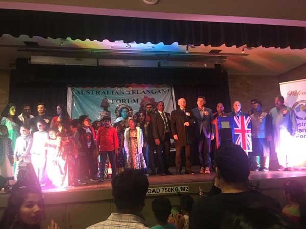 Australian Telangana Forum celebrates Telangana formation day Australian Telangana Forum celebrates Telangana formation day