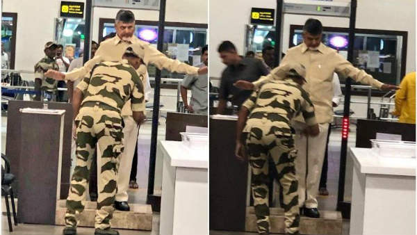 TDP gags on Chandrababu security. Police say rules are being followed. TDP gags on Chandrababu security. Police say rules are being followed.