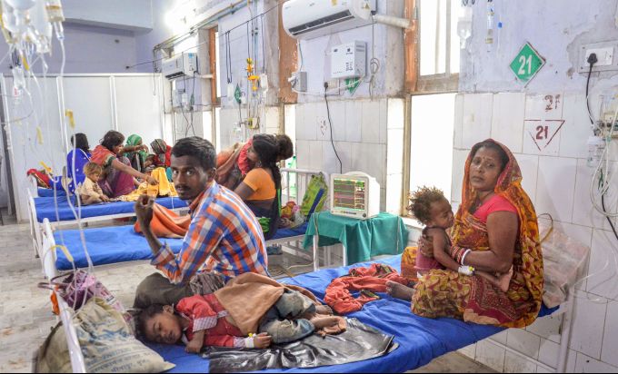 103 deaths of Acute Encephalitis Syndrome in bihar 103 deaths of Acute Encephalitis Syndrome in bihar