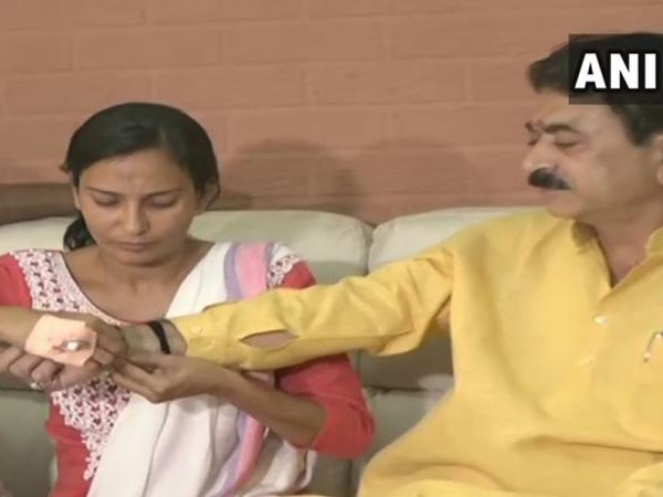 BJP MLA Balram Thawani has apologised after a video of him beating and kicking a woman BJP MLA Balram Thawani has apologised after a video of him beating and kicking a woman