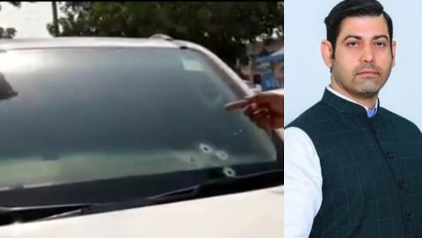 Haryana Congress leader Vikas Chaudhary was shot dead Haryana Congress leader Vikas Chaudhary was shot dead