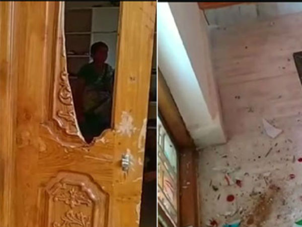 cheddi gang attack in nizamabad cheddi gang attack in nizamabad