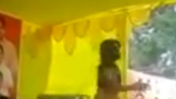 పేరుకేమో ఎంపీ అభినందన సభ.. చేసిందేమో రికార్డింగ్ డ్యాన్సులు