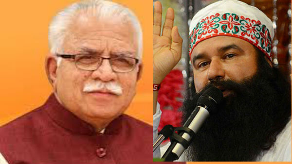 No decision yet on parole for Ram Rahim, says Haryana CM Manohar Lal Khattar No decision yet on parole for Ram Rahim, says Haryana CM Manohar Lal Khattar
