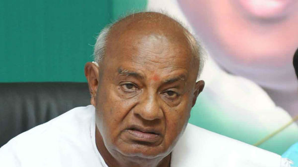 Deve Gowda Takes U-turn on Karnataka mid term elections Deve Gowda Takes U-turn on Karnataka mid term elections
