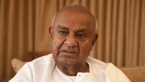 Karnataka former Congress MLA KH Rajanna asked why more debate on HD Deve Gowdas defeat only Karnataka former Congress MLA KH Rajanna asked why more debate on HD Deve Gowdas defeat only